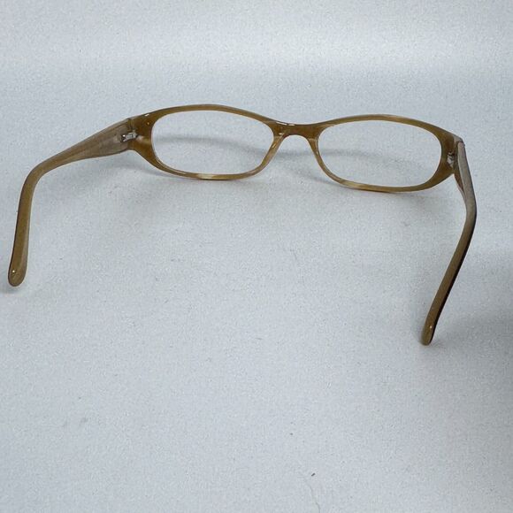 JILL STUART JS189A-3 Eyeglasses Frame Petite 52-17-135 Dark Brown/Beige H15763 - Picture 3 of 7